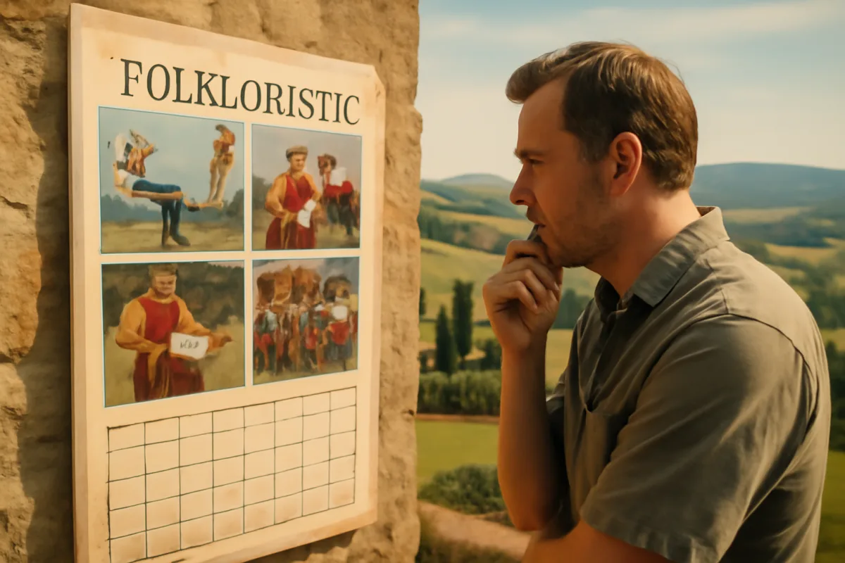 Quali eventi folcloristici si tengono nelle campagne della Toscana? Spesso le date sfuggono anche ai viaggiatori esperti