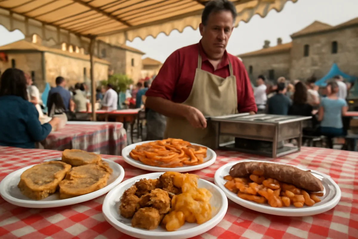 Sagre rurali toscane: i piatti da festa che puoi assaporare solo in questi eventi