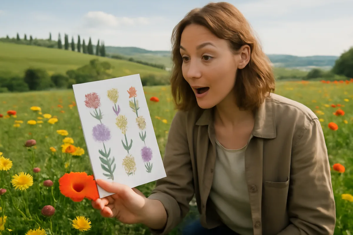 Quali fiori spontanei si trovano in primavera nei campi toscani? Un dettaglio che sorprende molti visitatori