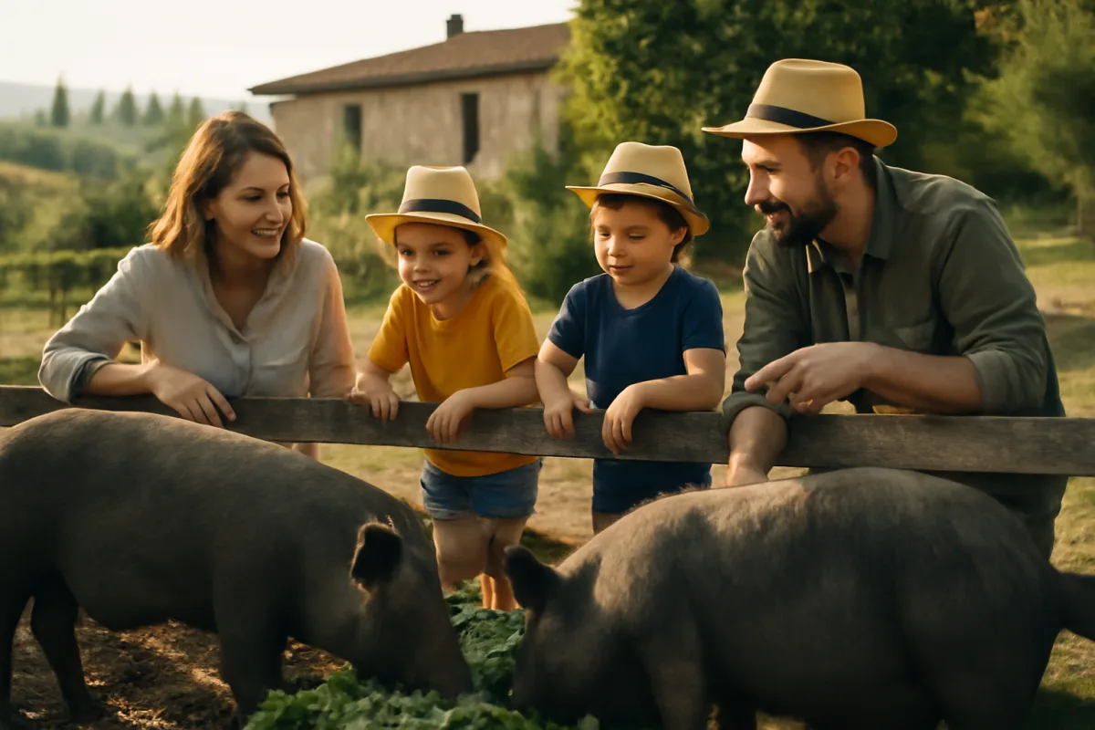 Fattorie didattiche in Toscana: un’occasione formativa per adulti e bambini
