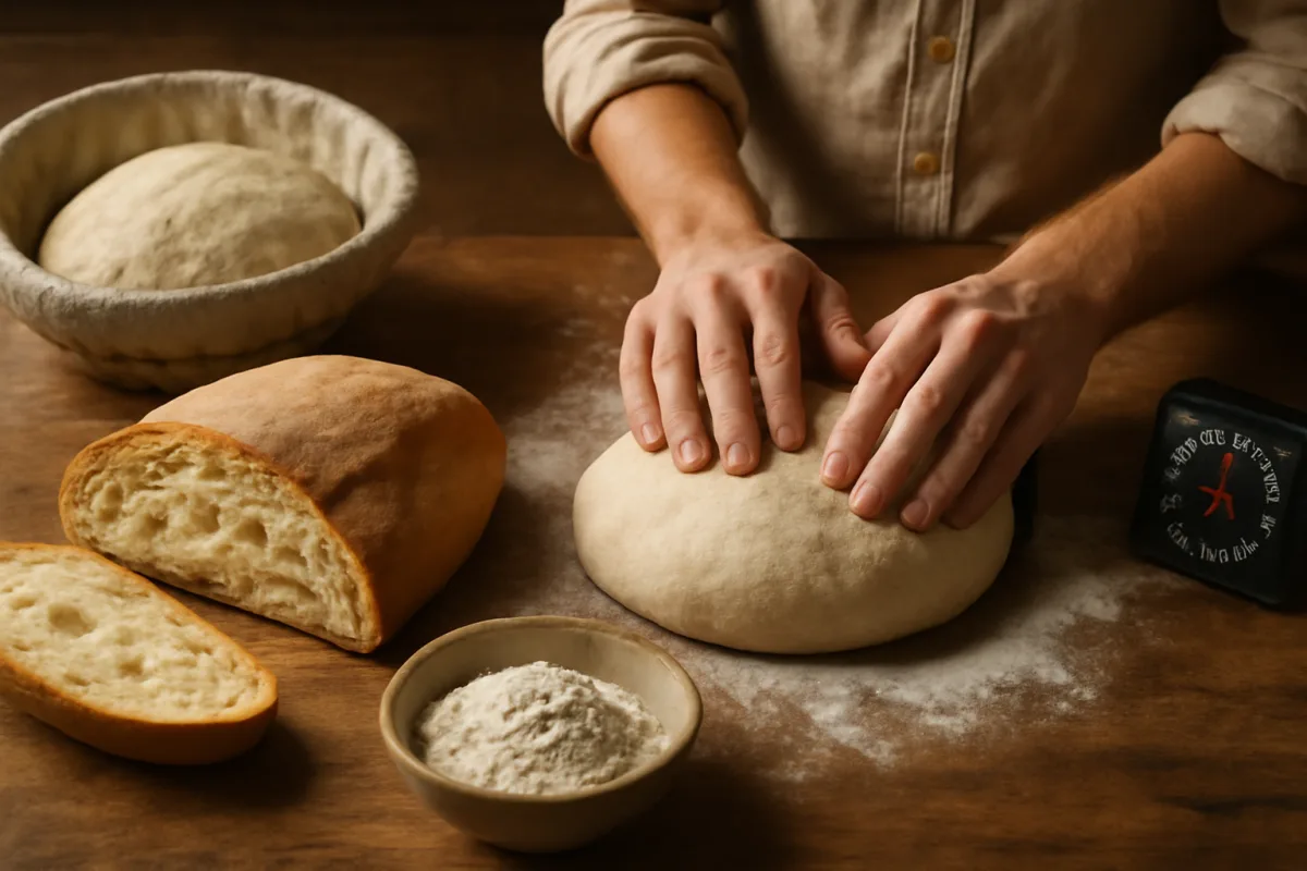Qual è il pane tipico delle Crete Senesi e come lo si prepara? L'errore da non commettere nella lievitazione