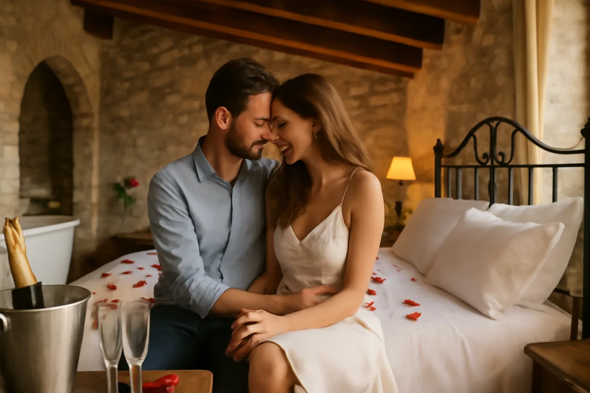 Suite romantiche in agriturismo: i dettagli che rendono unico il soggiorno di coppia