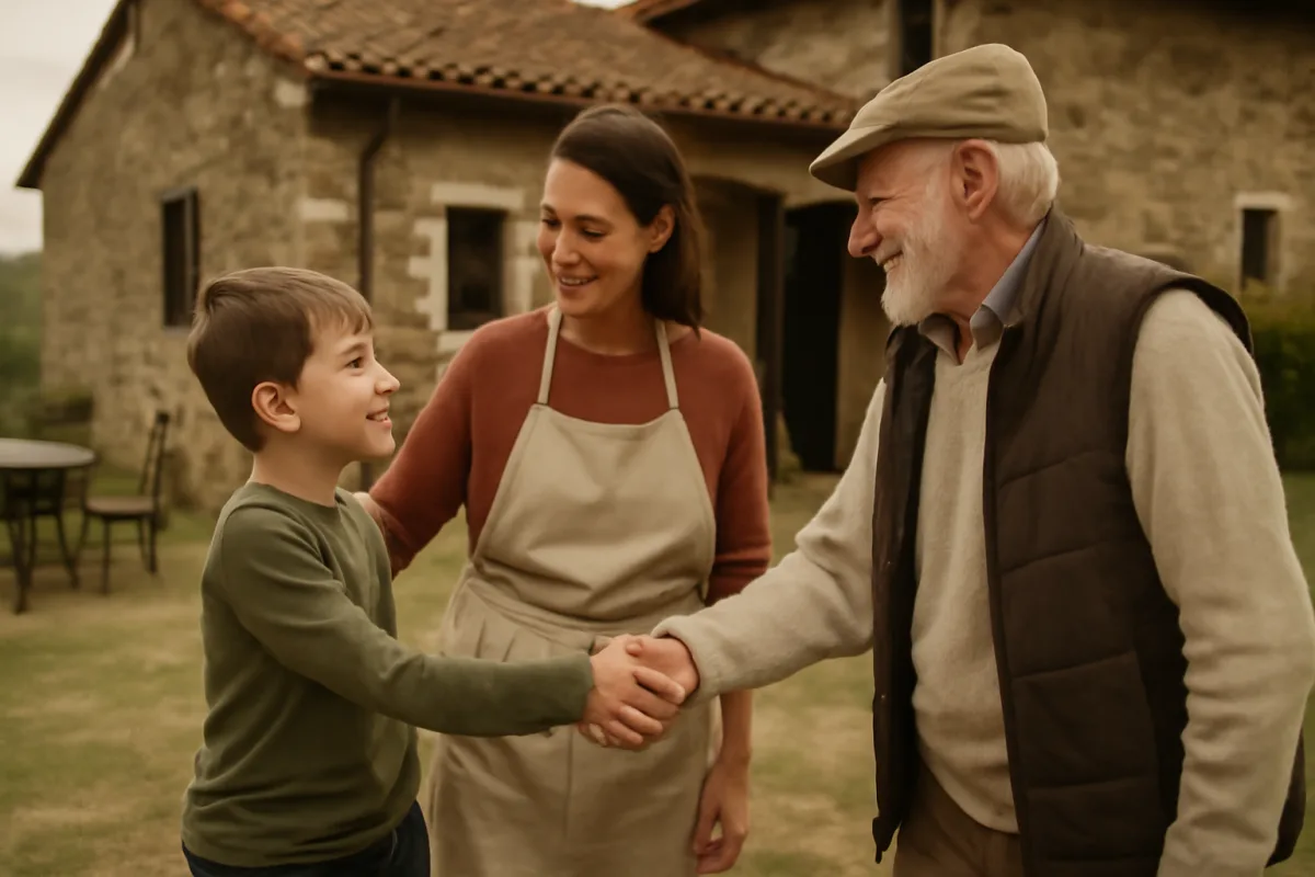 Cosa significa ospitalità familiare in una struttura rurale? L’errore da evitare se vuoi autenticità
